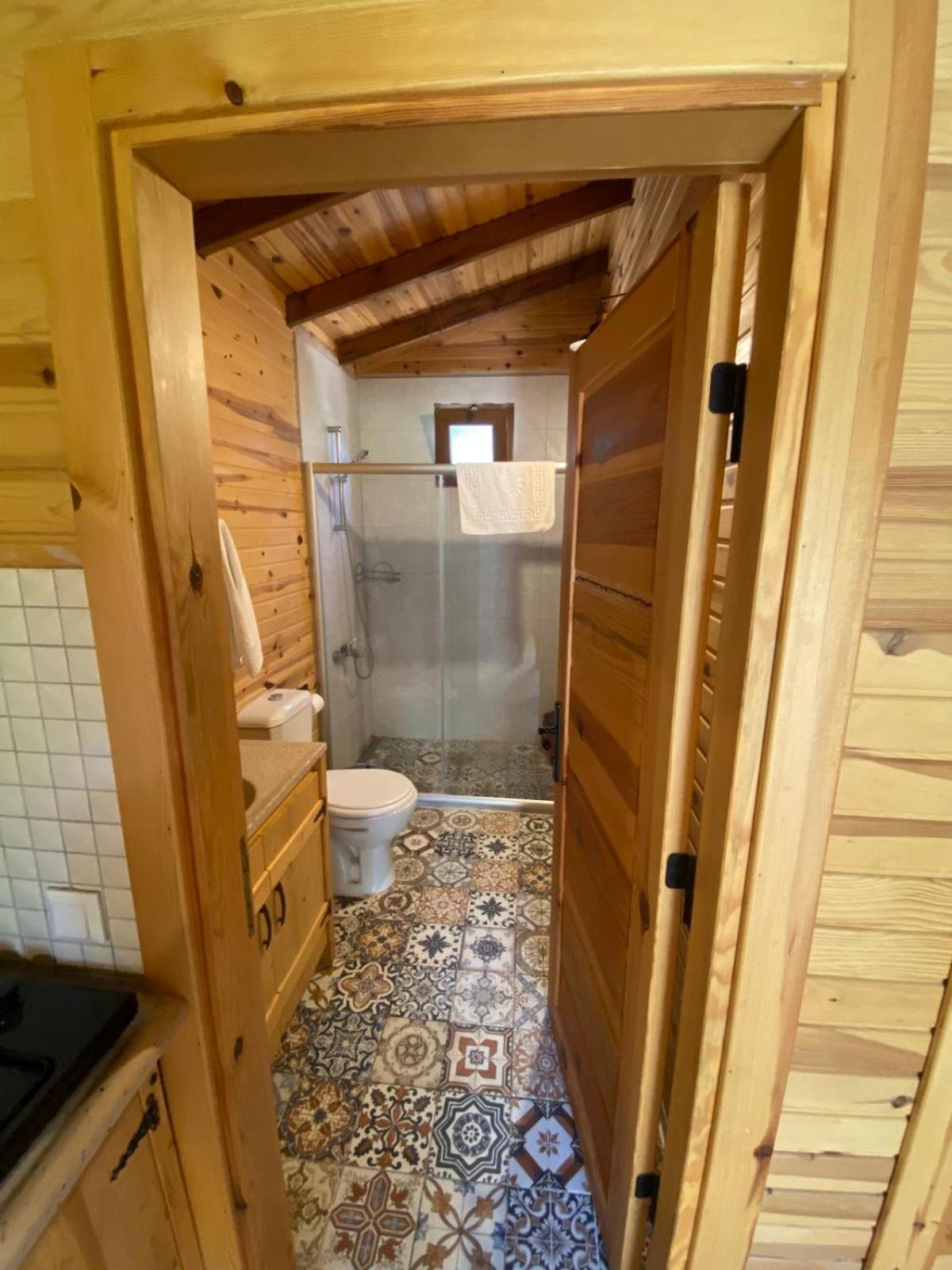 Suzi'Nin Bahcesi Bungalov Evler Datça Exteriér fotografie
