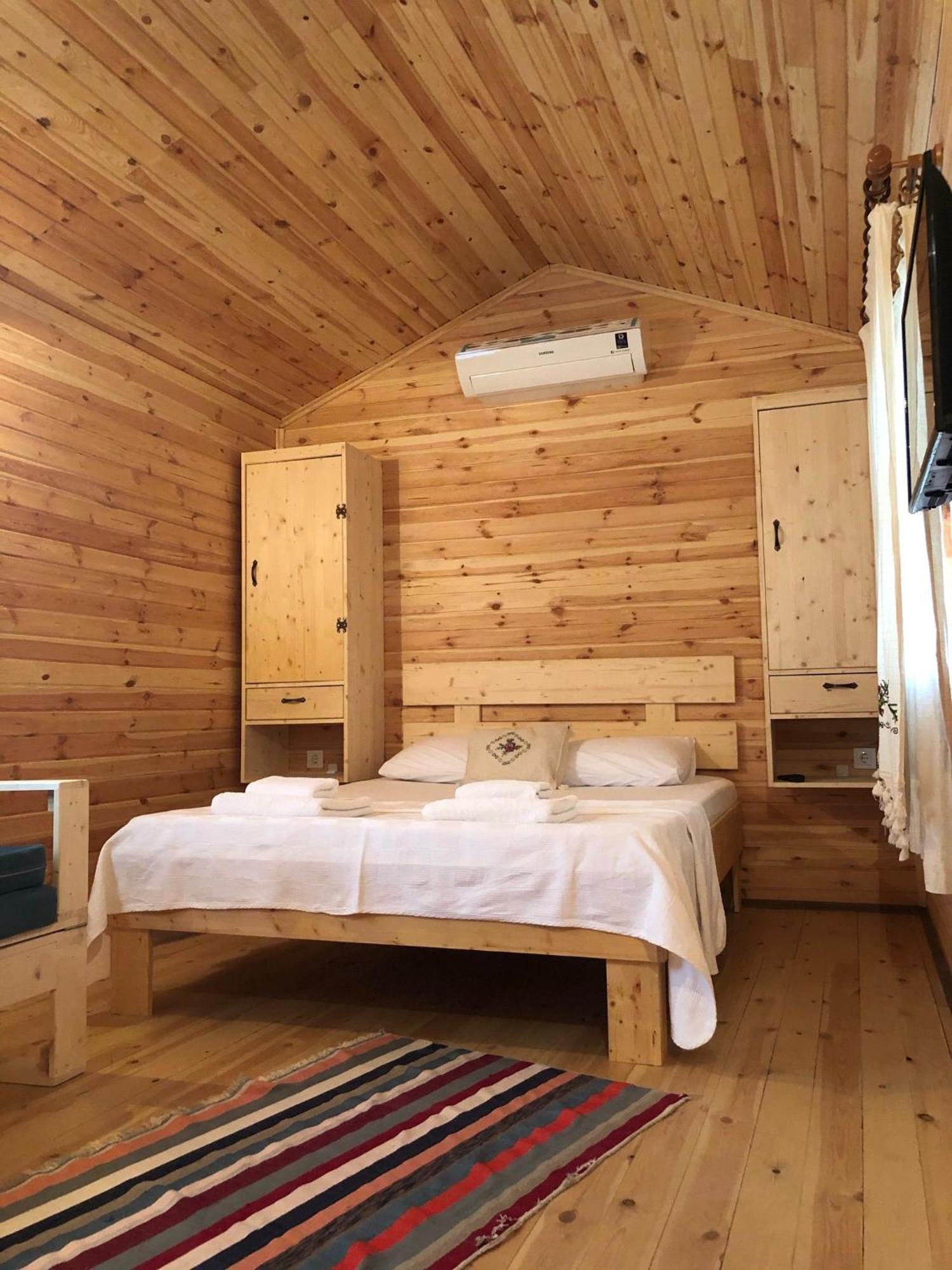 Suzi'Nin Bahcesi Bungalov Evler Datça Exteriér fotografie